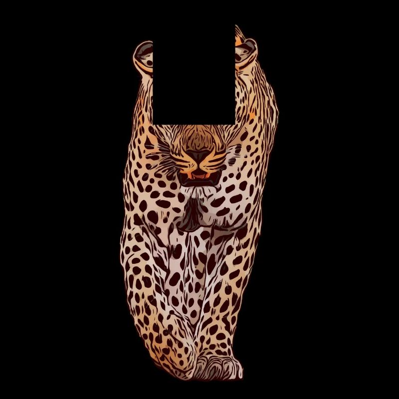 Léopard Animal Design Graphique