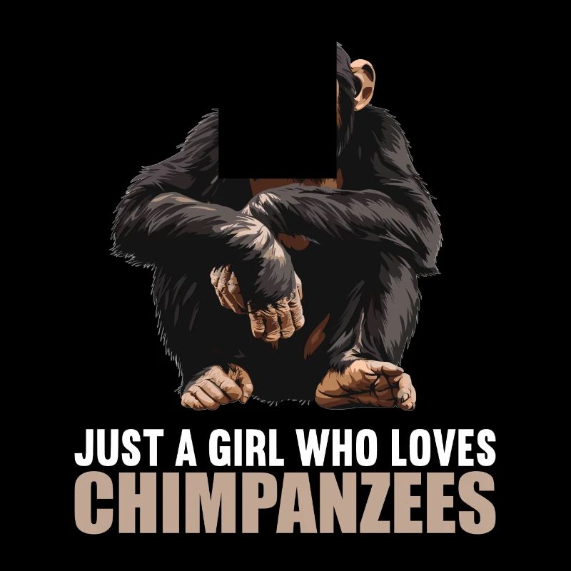 Chimpanzee Schimpansen Schimpanse