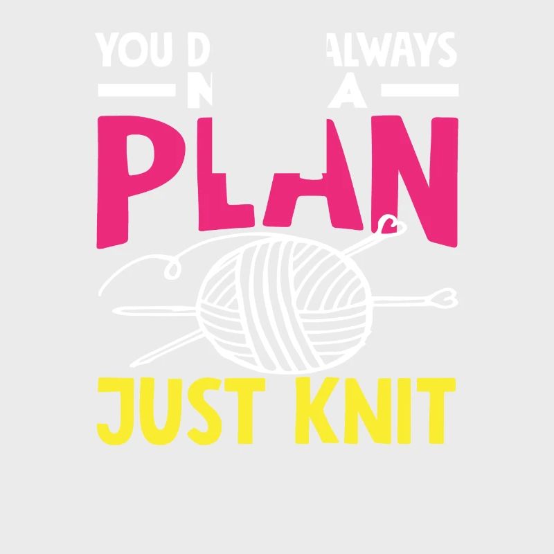 Stricken Kein Plan Einfach Stricken