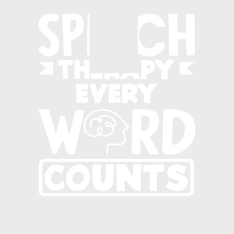 Speech therapy: Every language counts