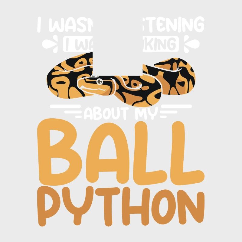 Je pensais à mon python royal