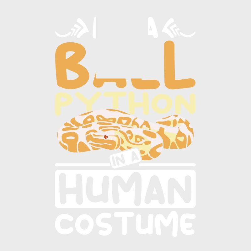 Je suis un python royal en costume humain