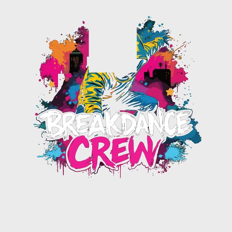 Breakdance Crew Breakdance Breakdancing Breakdance