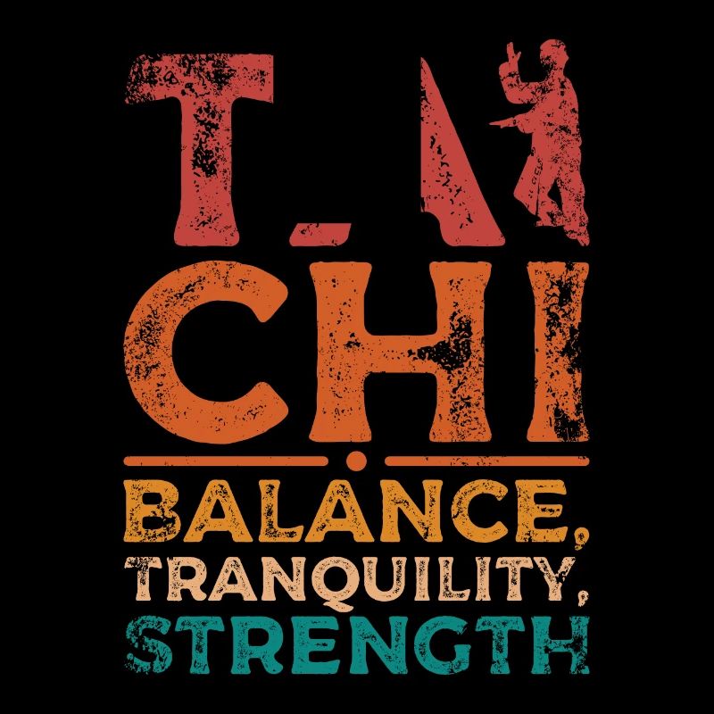 Tai chi équilibre, tranquillité, force