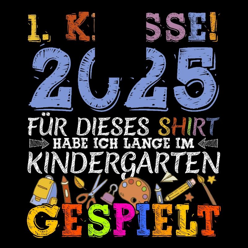 Schulkind 2025 Einschulung Erstklässler