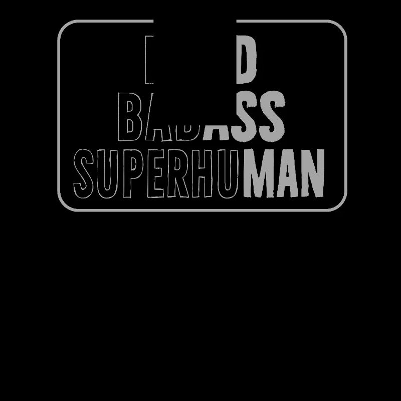 Déclaration de courageux et dur à cuire