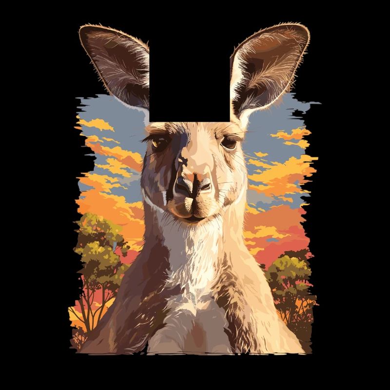 Kängurus Känguru