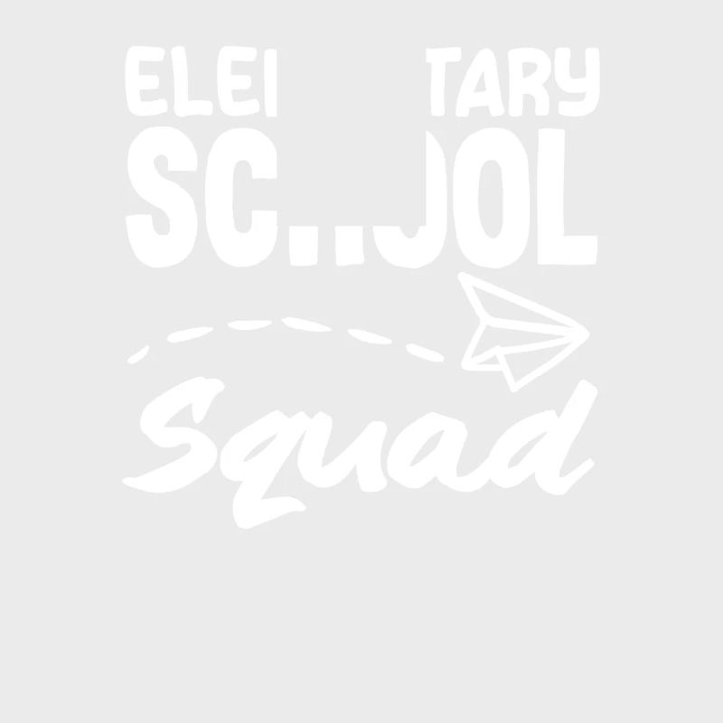 Elementary School Teacher School Team Fun Vibes
