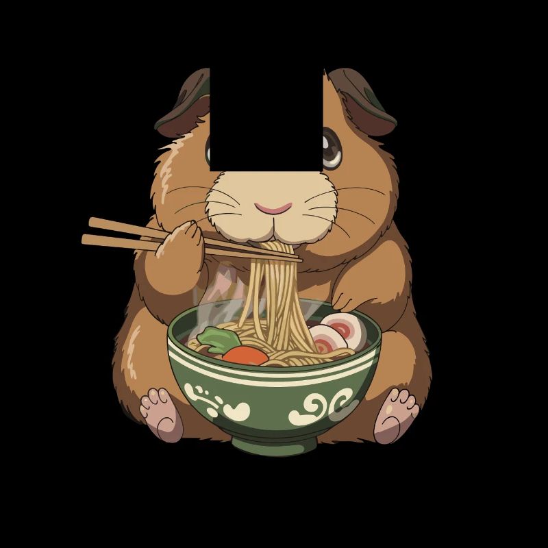Délice Ramen Cochon d’Inde - Parfait pour