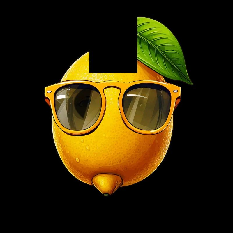 ZITRONE SONNENBRILLE