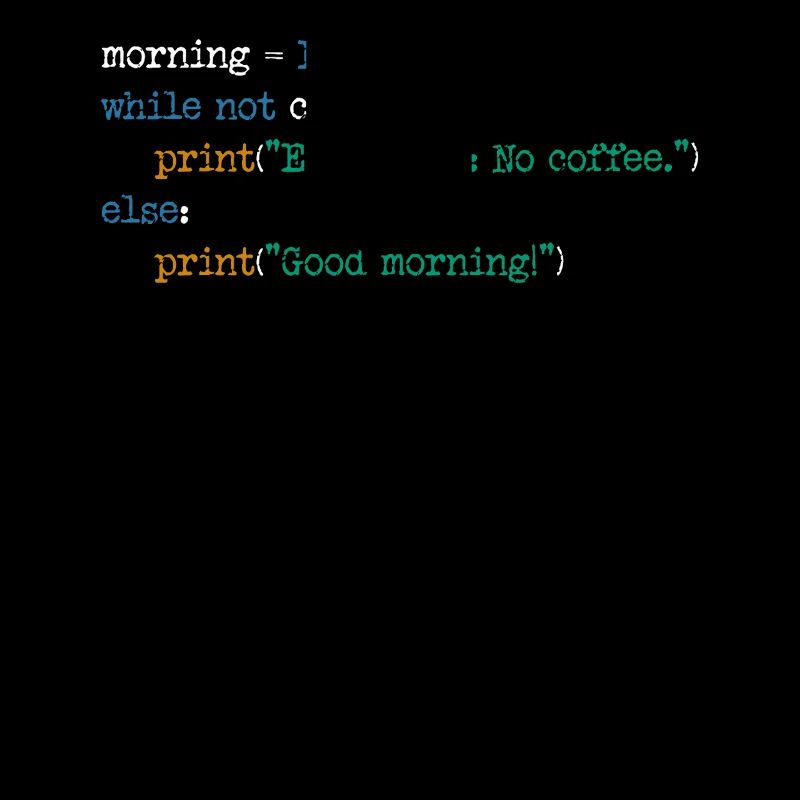Informatique Café Code Programmeur Cadeau