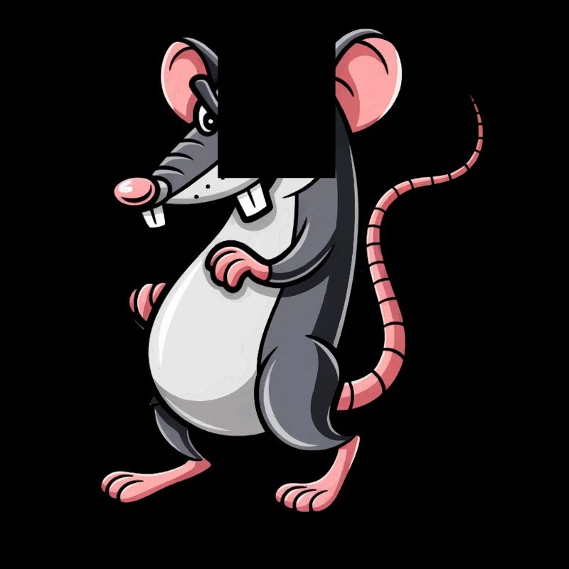 RATTE Grimmig