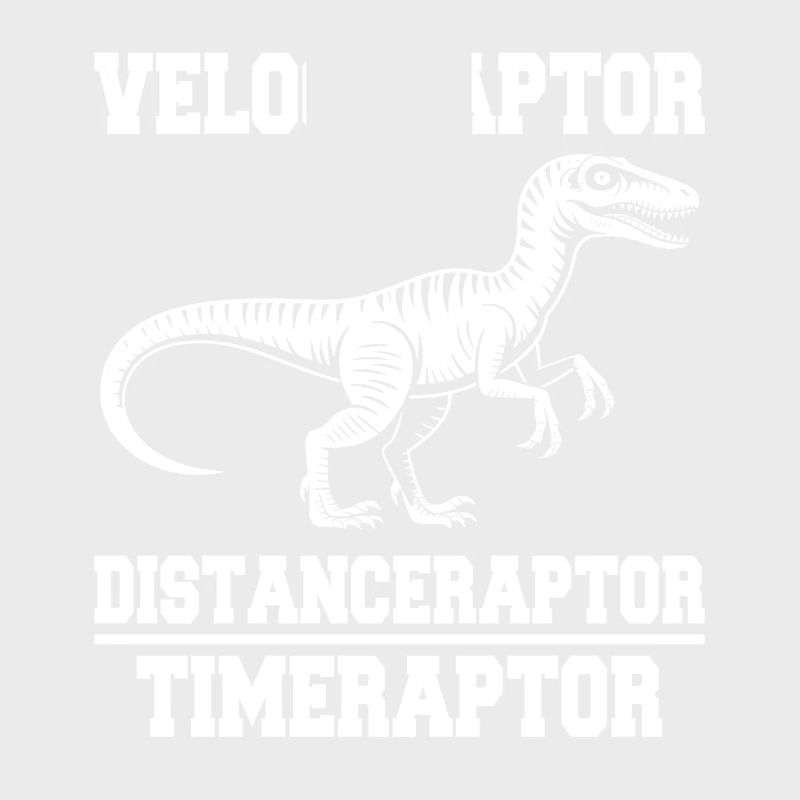Velociraptor Distanceraptor Timeraptor Dinosaur