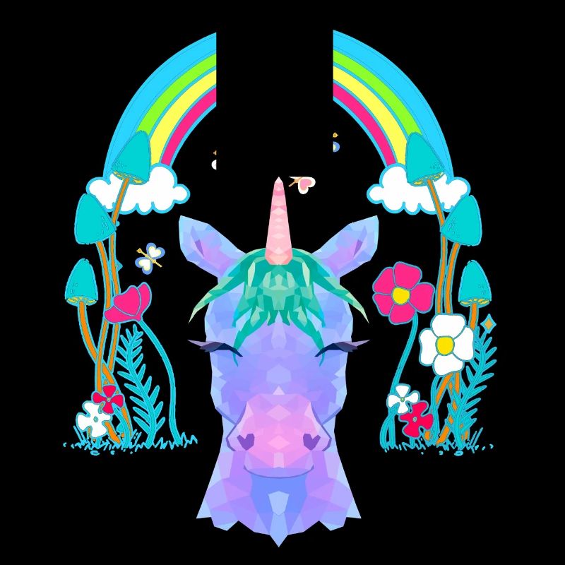 Einhorn Einhörner Regenbogen Fabeltiere Kind