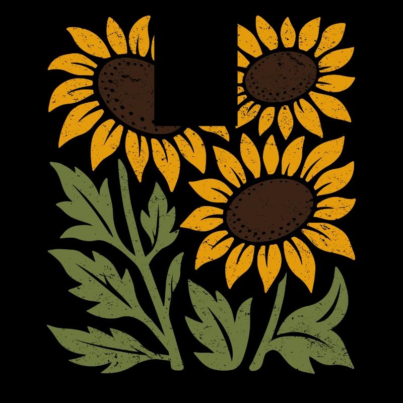 Boho Sonnenblumen