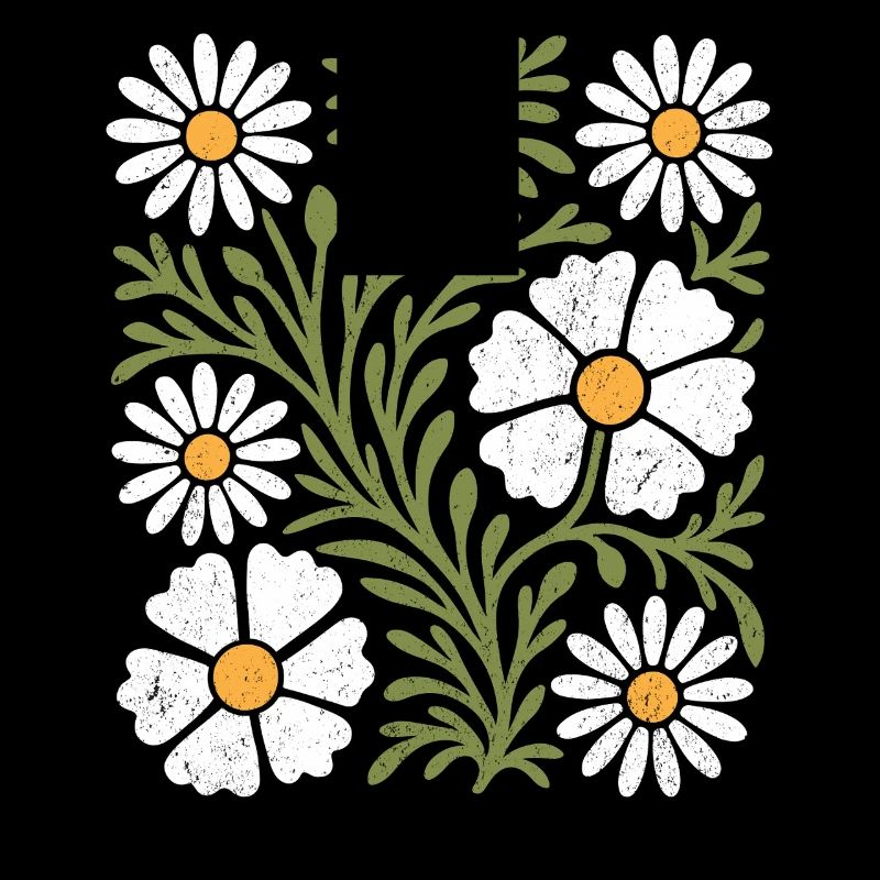 Boho Gänseblümchen