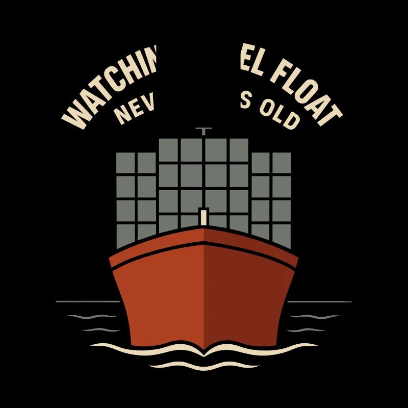 Schiff-sichtgerät Containerschiff Frachtschiff