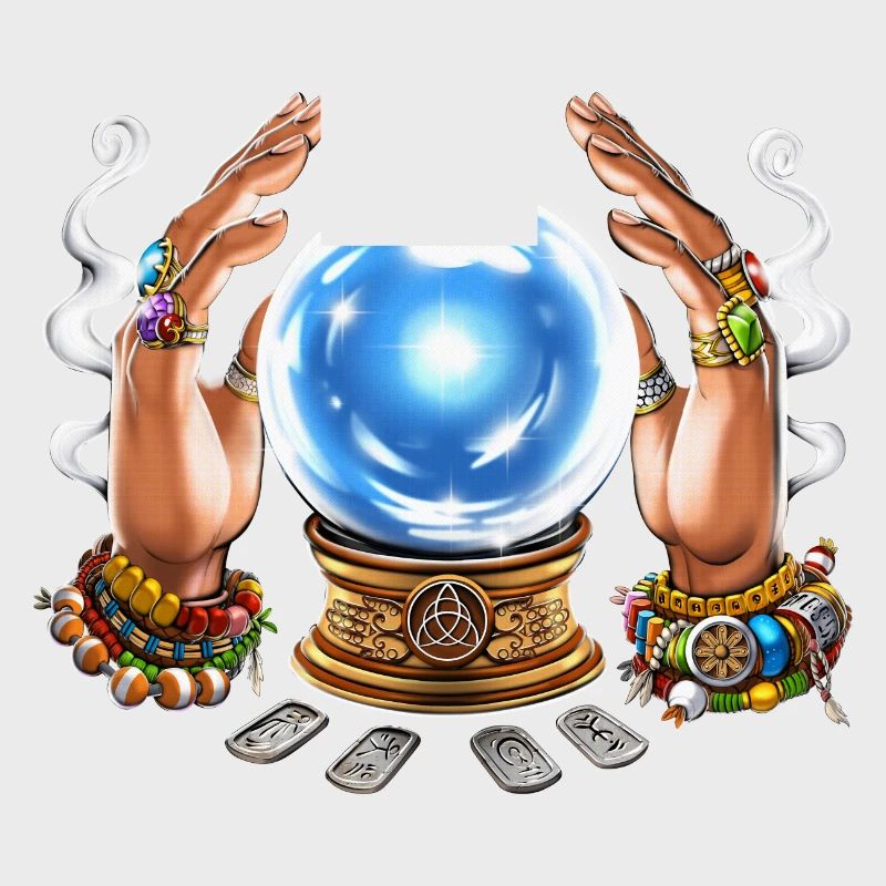 Fortune Teller Crystal Ball