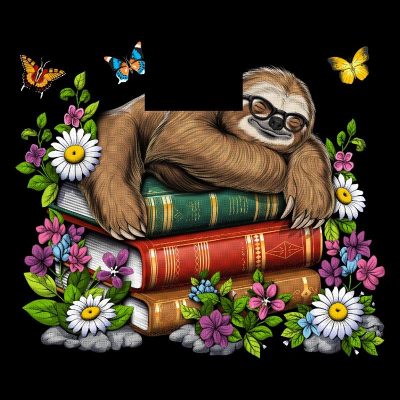 Lazy Sloth Books