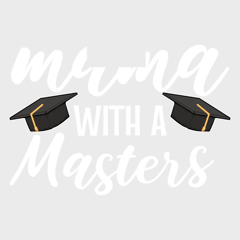 Master Studium Abschlussfeier Mutter Mama