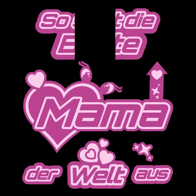 Mama - Muttertag - Retro