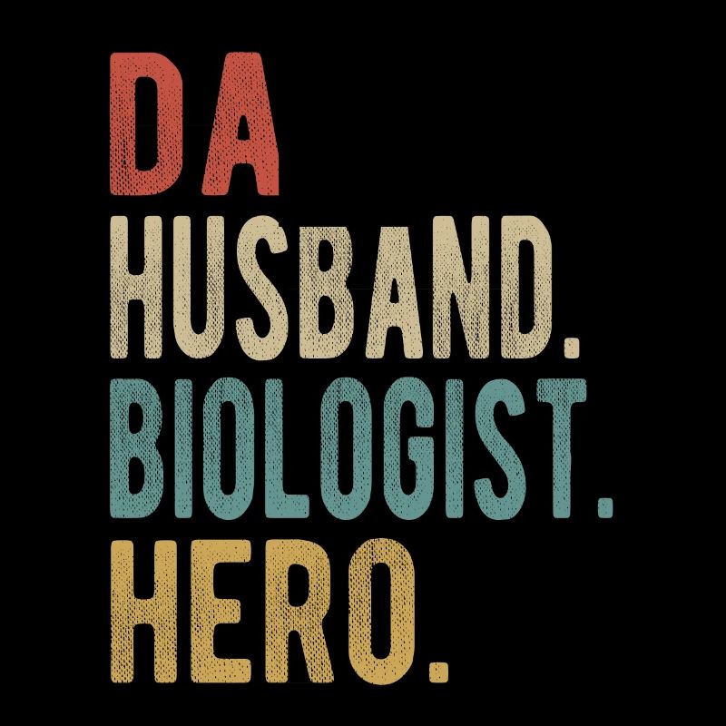 Biologe, Vater, Ehemann, Held