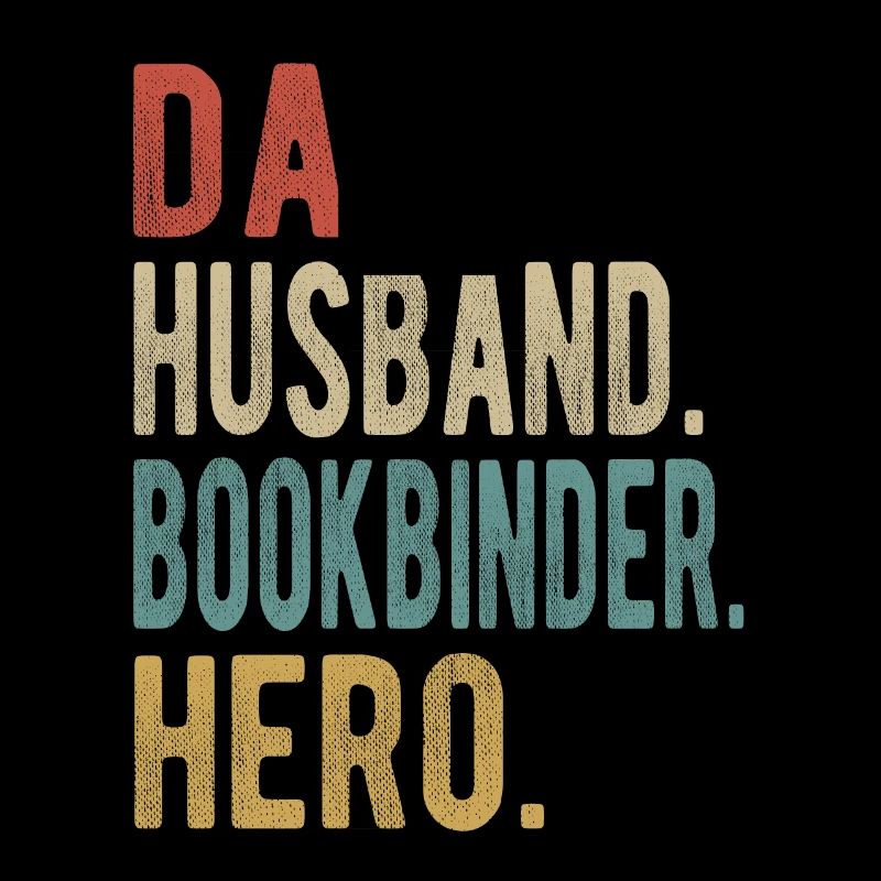 Buchbinder Papa Ehemann Held
