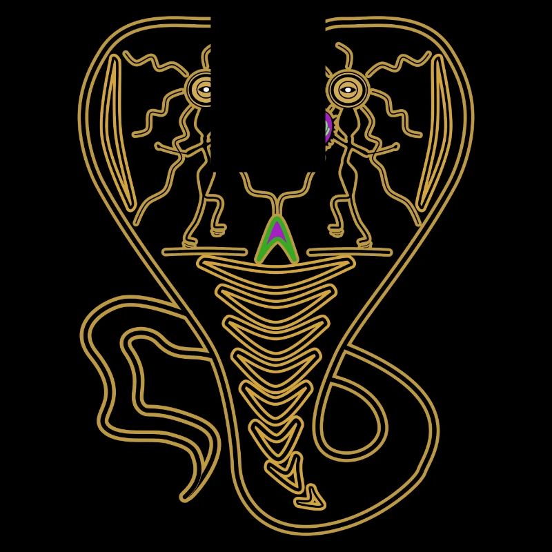Chaman de la danse du serpent