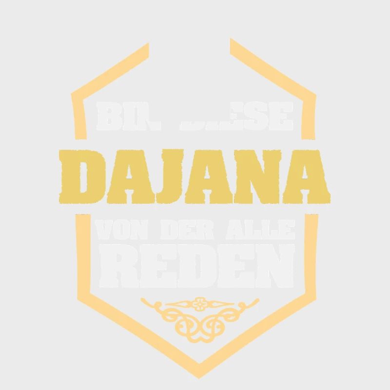 Dajana as a nickname
