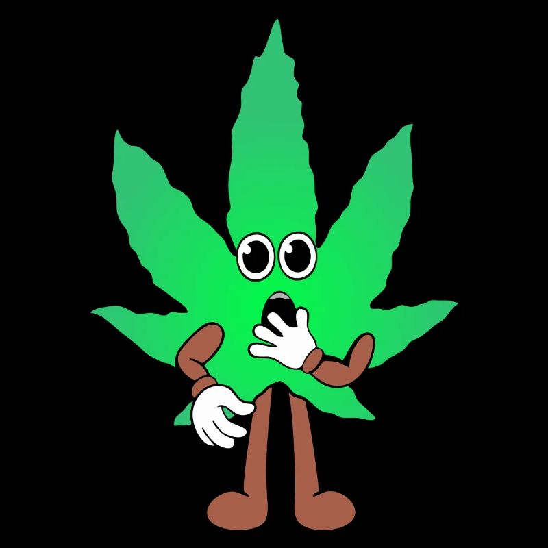 Der Bloom - Weed Cannabis Stoned Hanf Marihuana