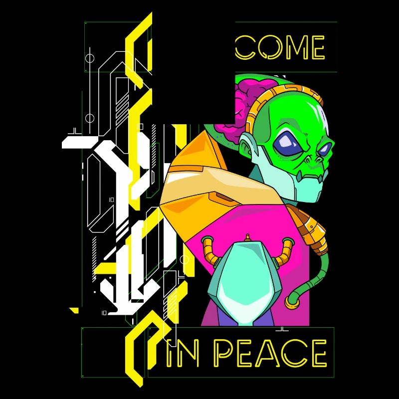 Future Rétro Synthwave Science-fiction