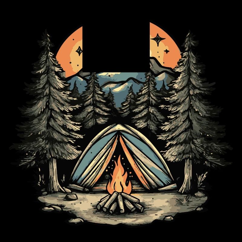 Tente de camping