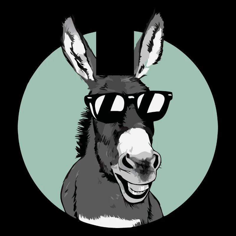 Esel Eselchen Maultier Muli