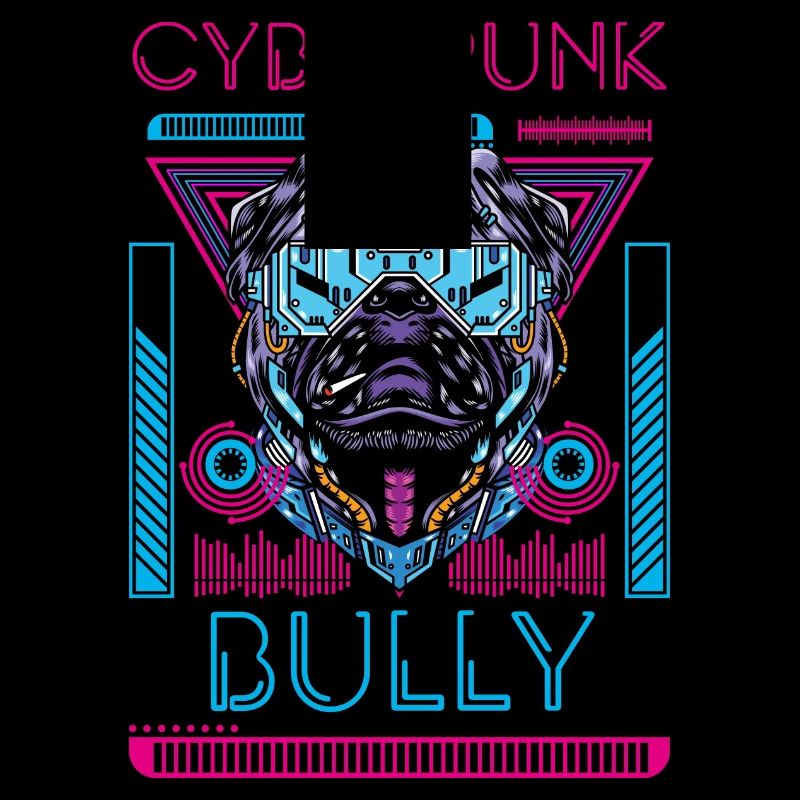 Cyborg Android Néon