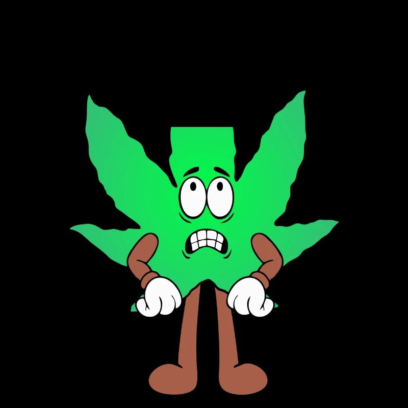 Der Bloom - Weed Cannabis Stoned Hanf Marihuana
