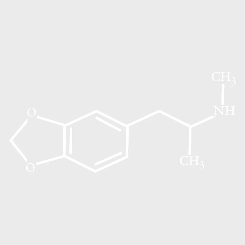 Formule MDMA - Formule chimique