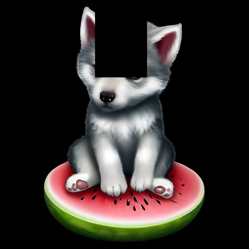 Loup de pastèque