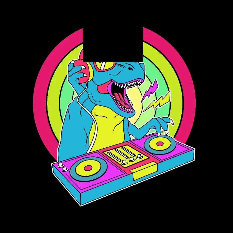 Rave Raver Musique techno Techno basse Table de mixage