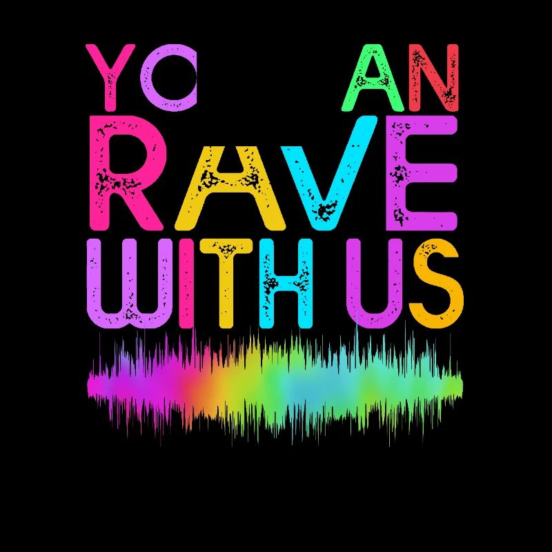 Rave Raver Musique techno Techno basse Table de mixage