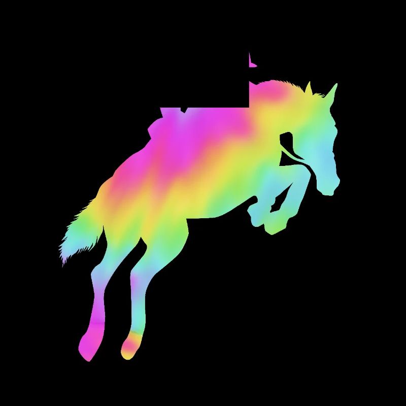 Springreiten Springpferd