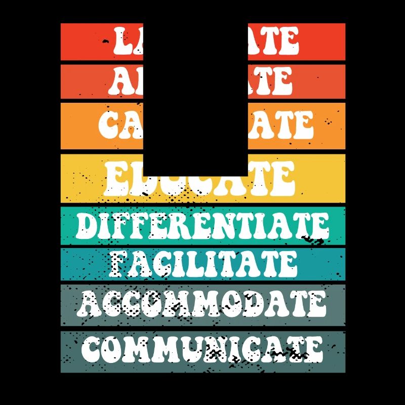 Stratifié Collaborate SPED Enseignant Autisme