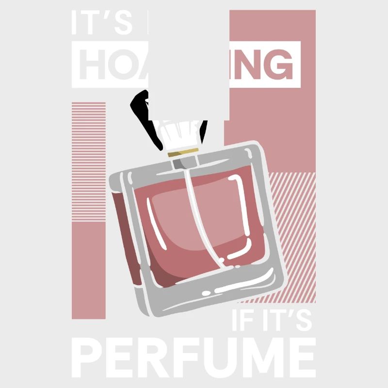 Flacon de parfum Odeur