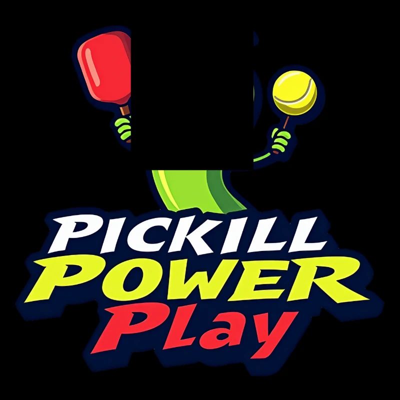 Pickill Power Play Vibrant Pickle Fun