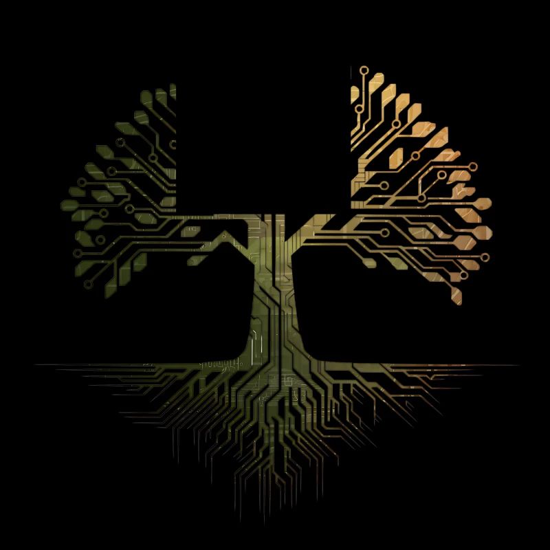 Wikinger-Baum des Lebens