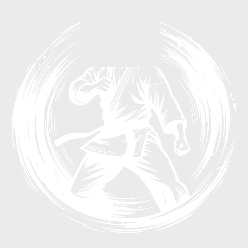 Masterful Karate Power and Control Technique