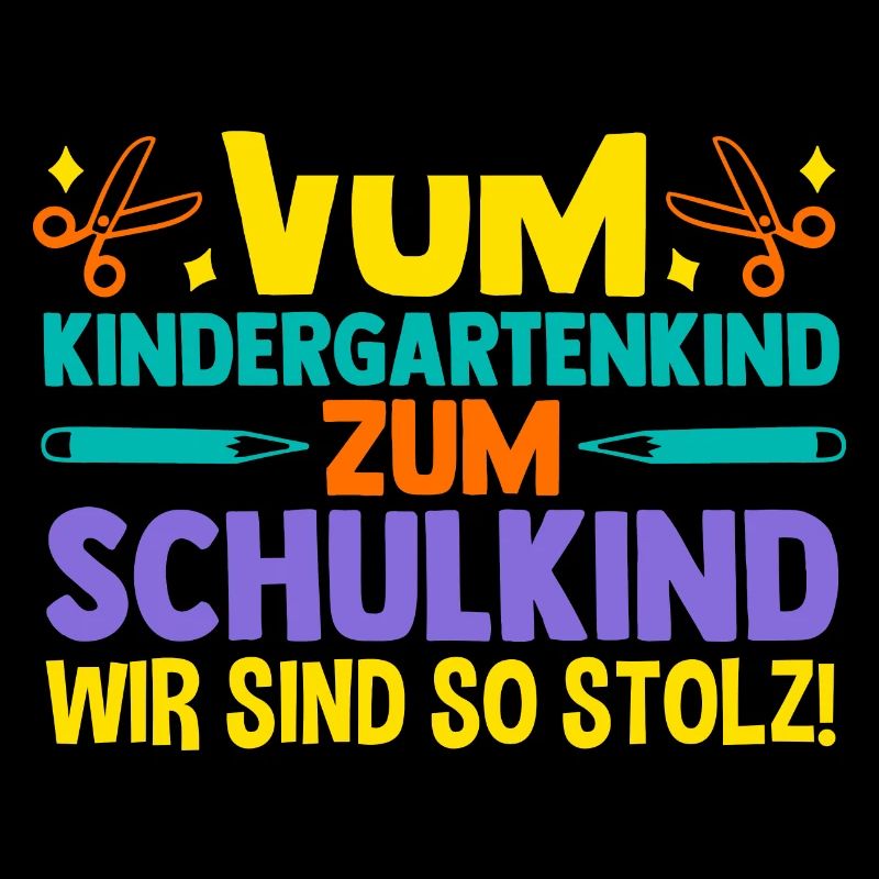 Eltern Schulkind Grundschule Erste Klasse Einschul