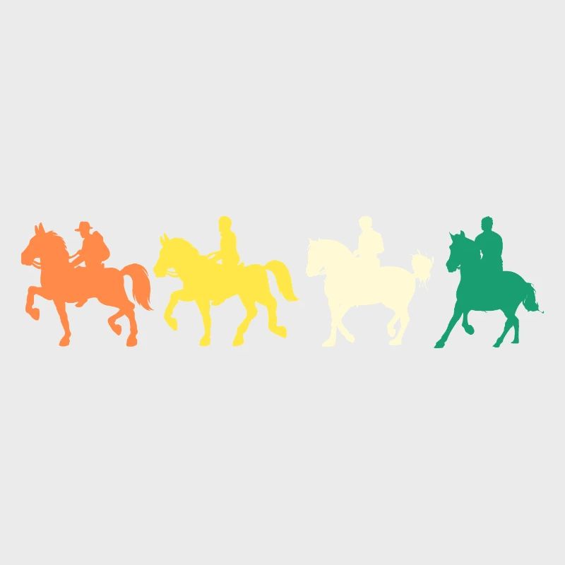 Monter des chevaux Evolution