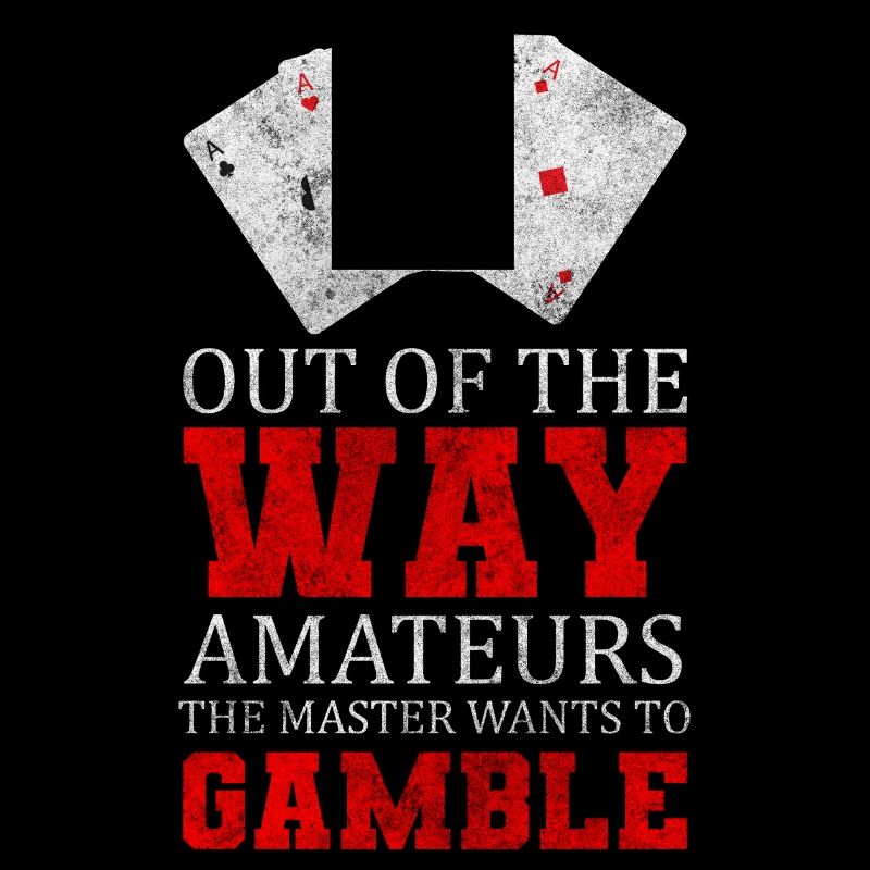 Player Gambling Blackjack Bluff