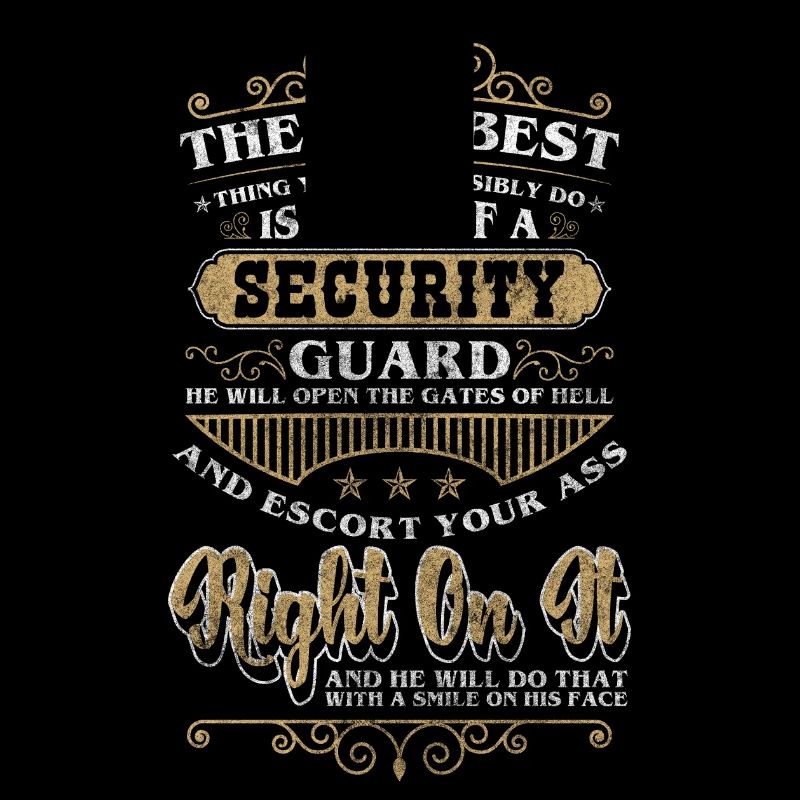 Security Pförtner Beruf Aufpassen