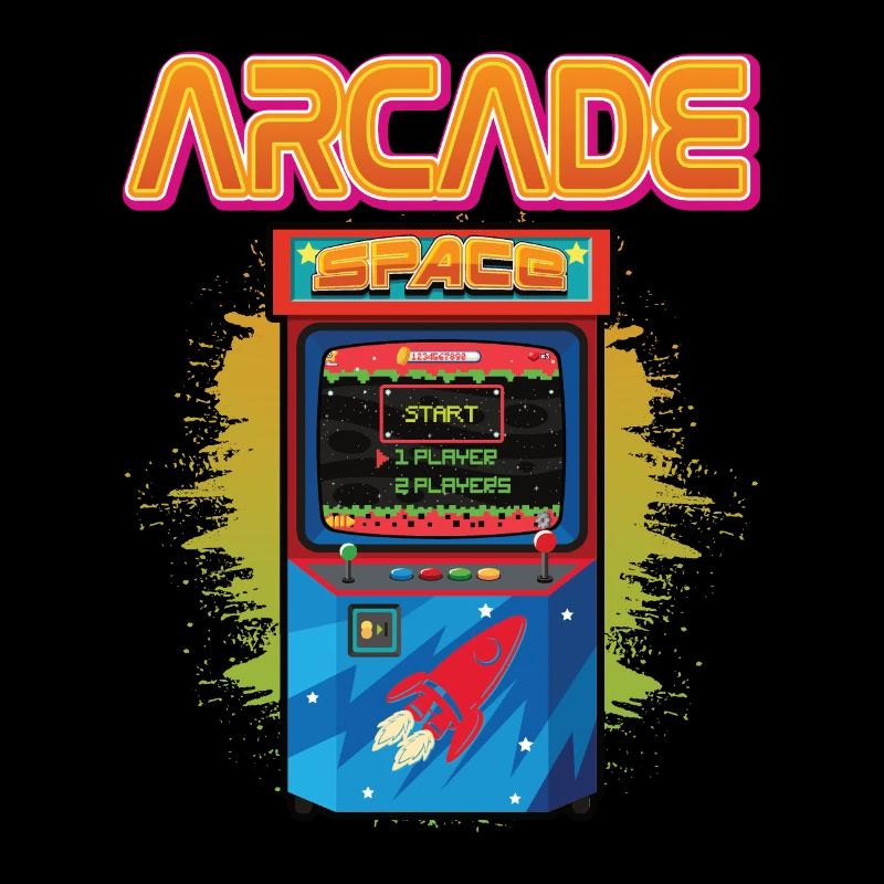 Arcade Machine Player Video Game Games Streamer